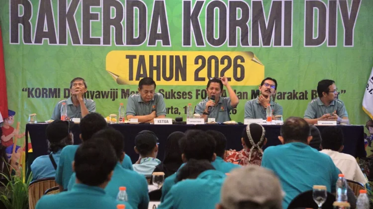 KORMI DIY Siapkan Fornas Lebih Awal