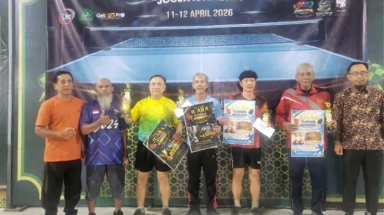 Turnamen Veteran “Jogja Istimewa” Ramai Diminati Peserta