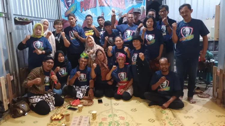 Ganjarist Yogyakarta Bertemu, Perkuat Konsolidasi Bersama
