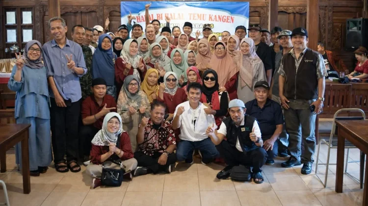 Alumni Piri 1 Baciro Gelar Halalbihalal yang Berlangsung Hangat
