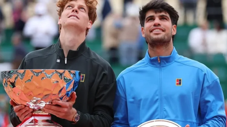 Kalahkan Alcaraz, Sinner Raih Gelar Monte-Carlo Masters 2026