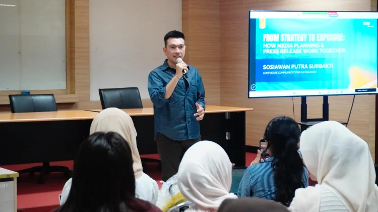CSR Unik KAI Bandara, Bantu Tingkatkan Kompetensi Mahasiswa Ilmu Komunikasi