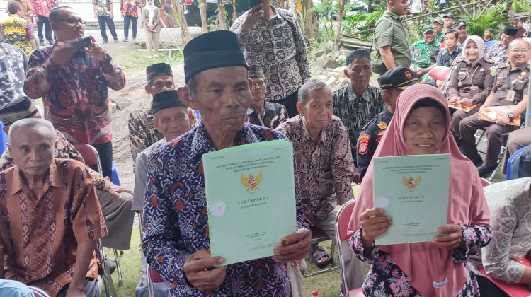 Sengketa Tanah Mbah Tupon, Kemenham DIY Soroti Pemenuhan Hak Kaum Rentan