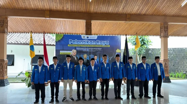 PMII Sleman Resmi Dilantik, Usung Reposisi Strategis Organisasi