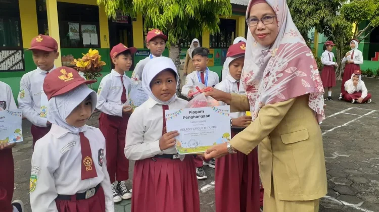 Sambut Tahun Ajaran Baru, SD Panggang Bambanglipuro Siapkan Fasilitas dan Guru