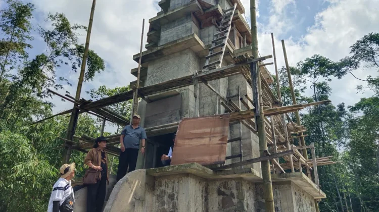 Candi Candra Geni Sri Sedana, Ikon Peradaban Baru di Lereng Merapi.