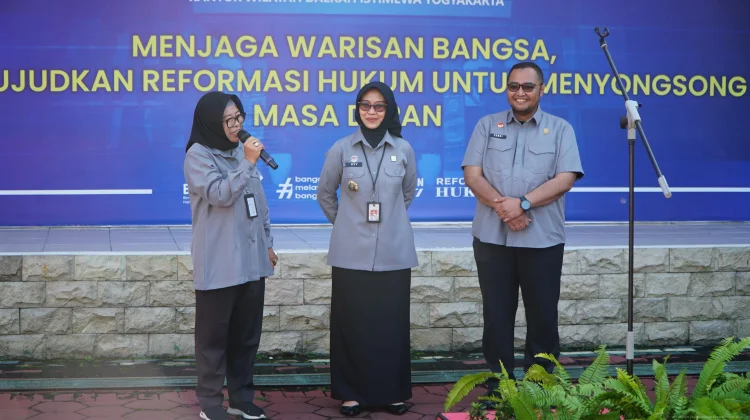 Masuki Triwulan II, Evy Ajak Insan Pengayoman DIY Ikuti MOOC