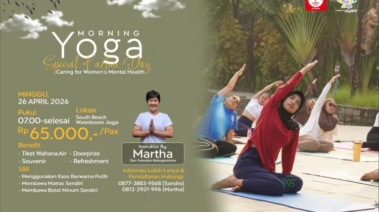 Yoga Kartini Perkuat Kepedulian Kesehatan Mental Perempuan