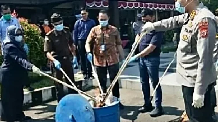 Ganja dan Sabu Marak Dikonsumsi, Sering Dijual dalam Bentuk Paket Hemat