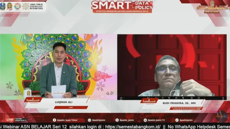 ASN Didorong Terapkan Kebijakan Berbasis Data