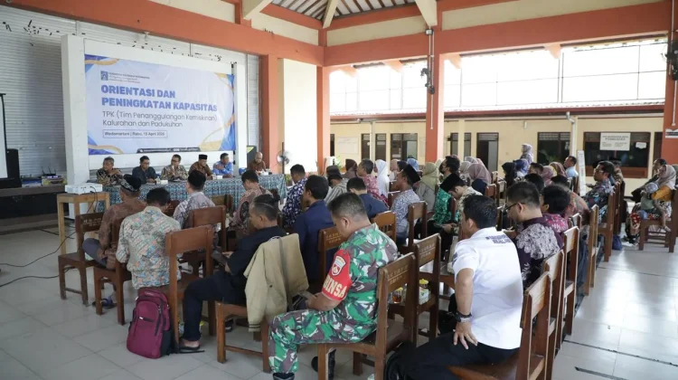 Orientasi TPK Kalurahan, Pastikan Penganggulangan Kemiskinan Optimal
