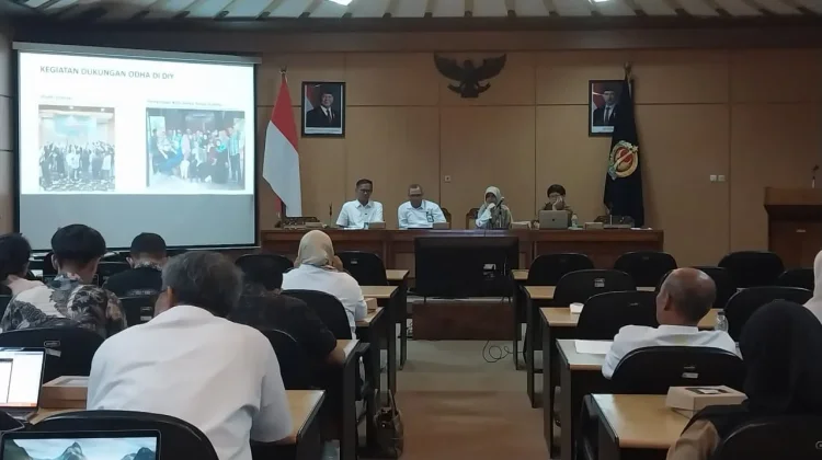 Rakorda Germas Fokus Penanggulangan AIDS di DIY Demi Wujudkan Three Zero