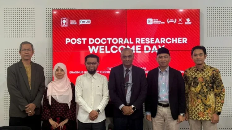 FH UII Terima Dua Mahasiswa Program Post Doctoral Dari Luar dan Dalam Negeri