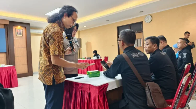 Demi Angkat Citra Positif, Polisi Ikuti Pelatihan Jurnalistik di Polda DIY
