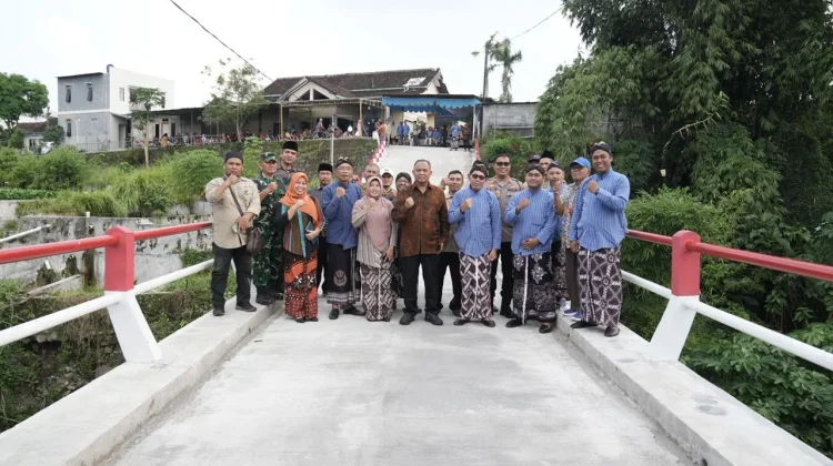 Jembatan Jatra Winongo Diresmikan, Mempermudah Konektivitas Jetis-Patran