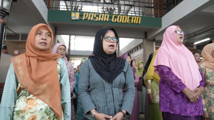 Pedagang Pasar di Sleman Didorong Jaga Kebersihan dan Ketertiban