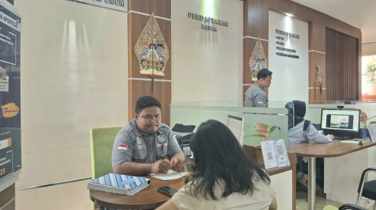 Hingga Awal April, 6.610 Perseroan Perorangan Telah Disetujui di DIY