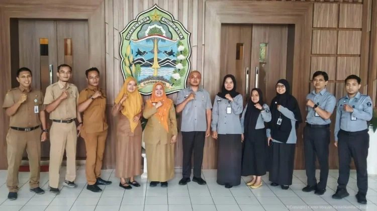 JDIH Gunungkidul Mulai Gunakan Pelaporan Sistem e-Report