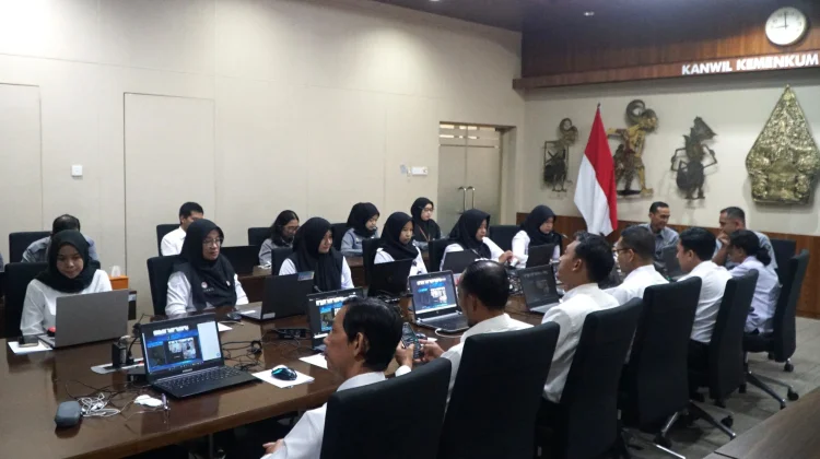Analis Kekayaan Intelektual di DIY Ikuti Penilaian Kompetensi