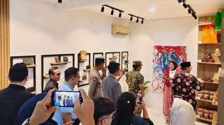 Galeri Pemasyarakatan DIY Jadi Wadah Menampung Kreativitas Warga Binaan