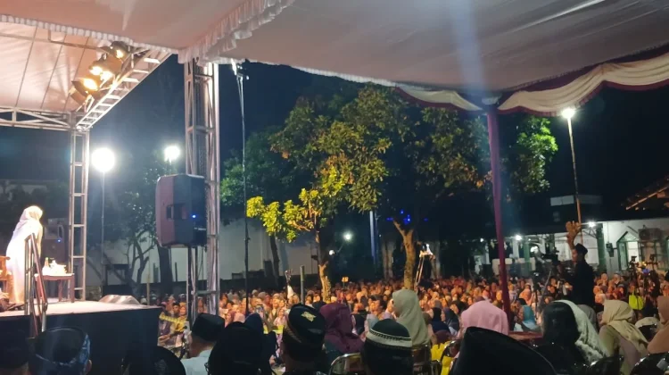 Harmoni Lintas Iman Warnai Tabligh Akbar di Sleman