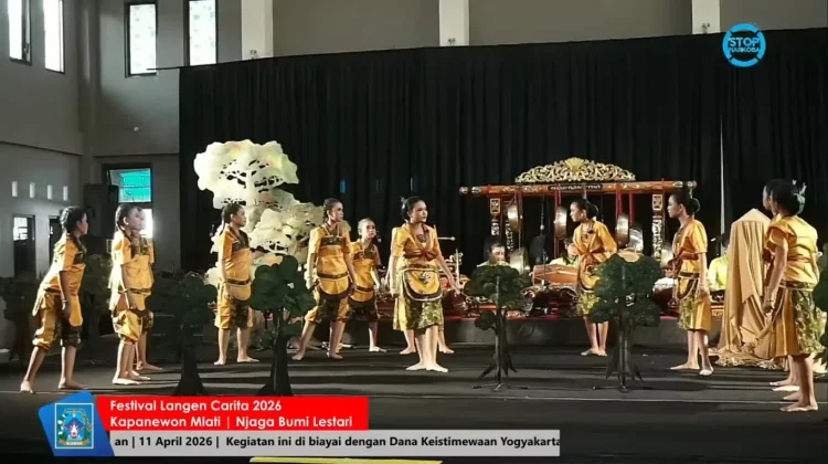 Festival Langen Carita Sleman 2026 Dorong Kreativitas Seniman Muda