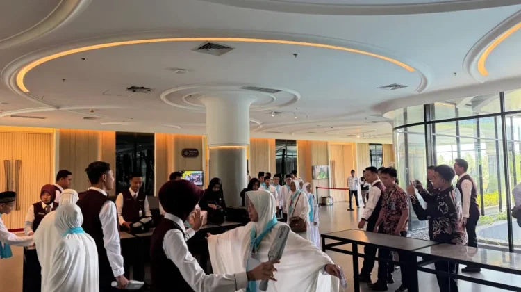 PT Angkasa Pura Indonesia Pastikan Kesiapan Embarkasi Haji DIY