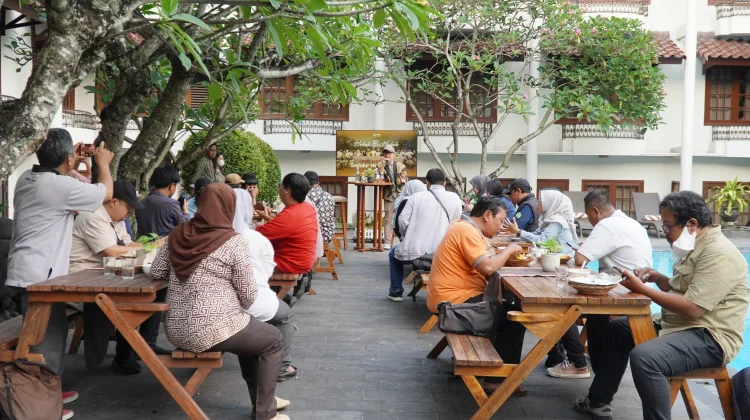 Syawalan Hangat Loman Park Eratkan Relasi Media