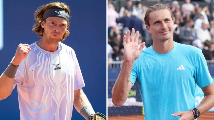 Rublev dan Zverev Menapaki Babak Perempatfinal ATP 500