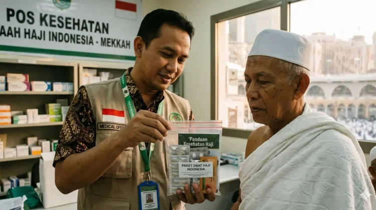 Persiapkan Obat Ini, saat berada di  Tanah Suci