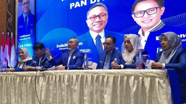 Zulhas di Rakerwil PAN DIY, Fokus Swasembada Pangan Bantu Rakyat