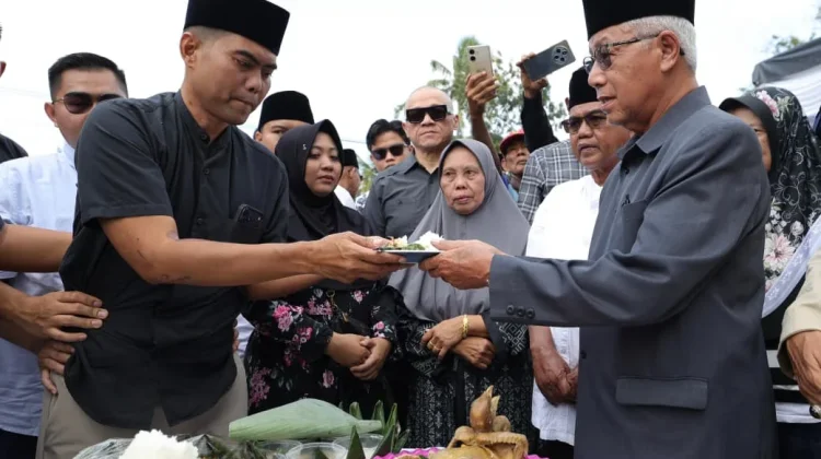 Masjid Bukti Cinta Abadikan Istri di Lokasi Tragedi Mendalam