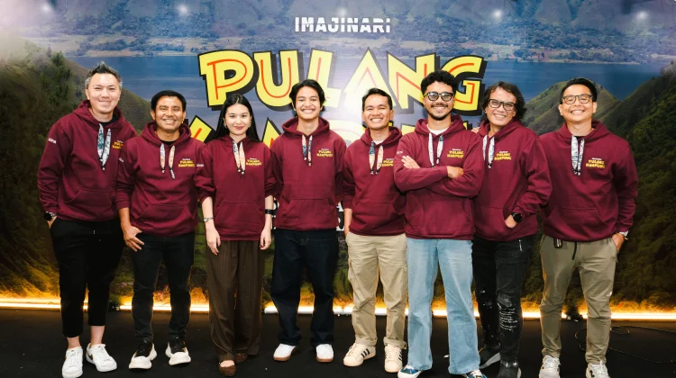 Imajinari Umumkan Film Musikal Batak 'PULANG KAMPUNG'