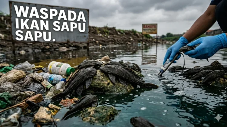 Bukan Pembersih Alami, Ikan Sapu-Sapu Justru Jadi Bio-Indikator Pencemaran Akut