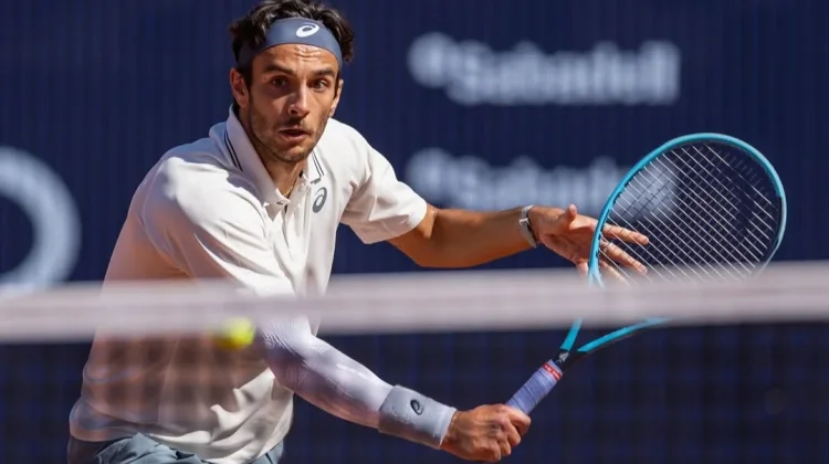 Lorenzo Musetti Meraih Tiket Perempatfinal Barcelona Open Banc Sabadell