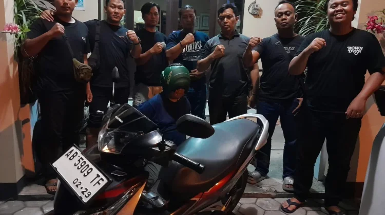 Pencuri Uang Lansia di Pundong Akhirnya Dibekuk Polisi