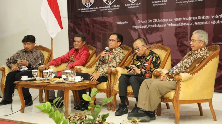 Bencana Ancam Jejak Sejarah Bangsa