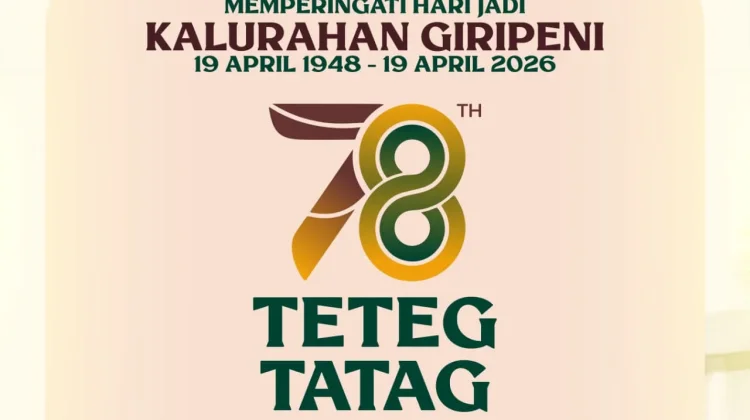 Peringatan 78 Tahun Giripeni  Angkat Semangat Teteg, Tatag, Tanggon dalam Kehidupan