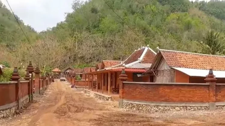 Rasakan Sensasi Pedesaan Ala Kerajaan Majapahit di Desa Wotawati Gunung Kidul