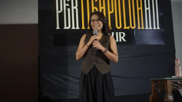 Priska Baru Segu Sukses Gelar Show Tunggal "Pertigapuluhan" di Yogyakarta