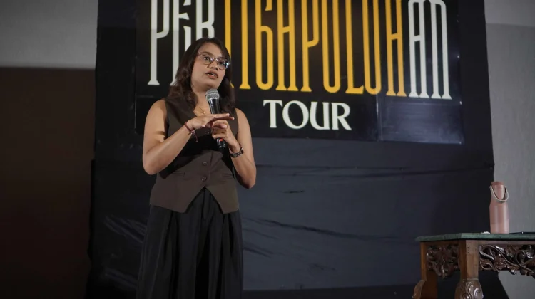 Show tunggal “Pertigapuluhan” Priska Baru Segu terinspirasi kisah Religiusnya