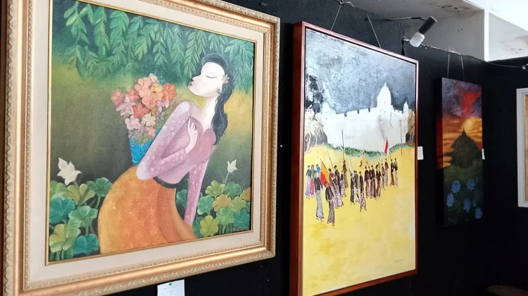 Pameran Hari Kartini di Gallery Saptohoedojo Selaras Dengan Cita Cita Kartini
