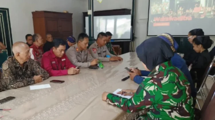 Polsek Kraton Siap Amankan Konser Royal Orchestra Kartini