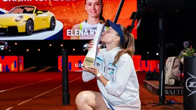 Elena Rybakina Juara di Porsche Tennis Grand Prix 2026 untuk Kedua Kalinya