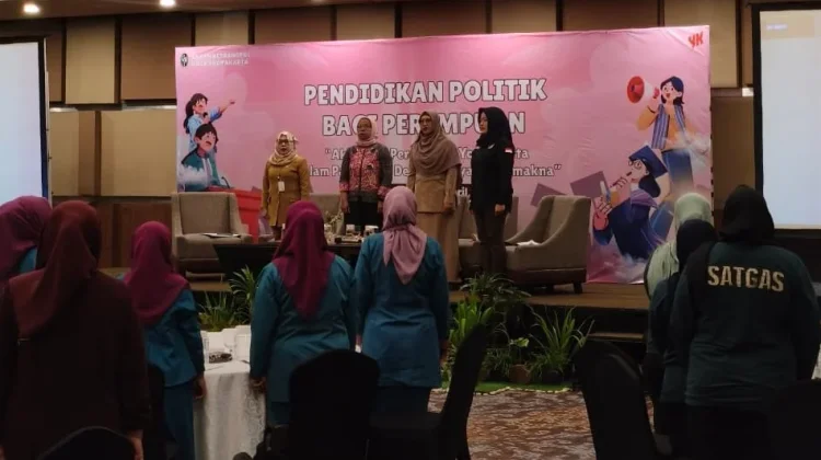 Bakesbangpol Kota Yogyakarta Gelar Pendidikan Politik bagi Aktivis Perempuan