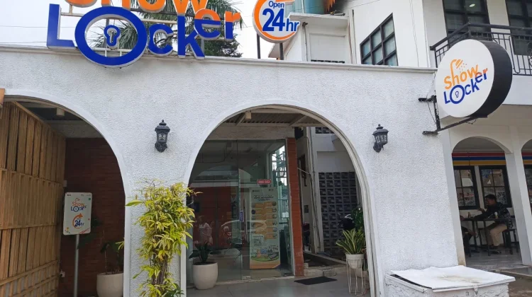 Shower Locker, Solusi Bagi Wisatawan Backpacker