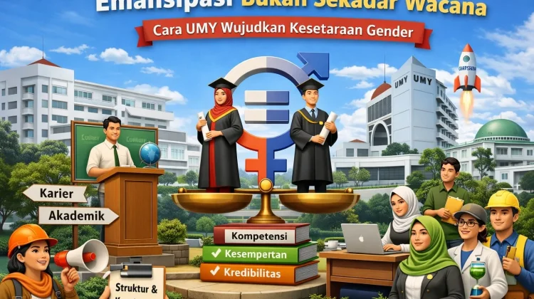 Kesetaraan Gender UMY Wujud Nyata Semangat Kartini