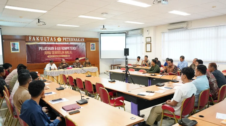 Fapet UGM Kembali Gelar Pelatihan Bagi Juleha
