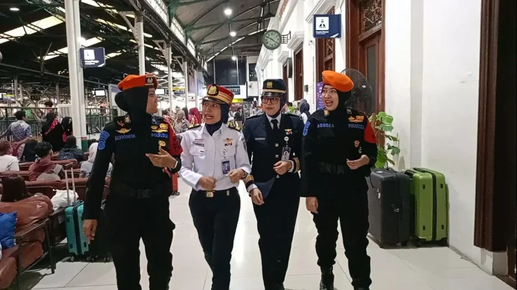 Kesempatan Luas, Puluhan Perempuan Kembangkan Karier di Daop 6 Yogyakarta
