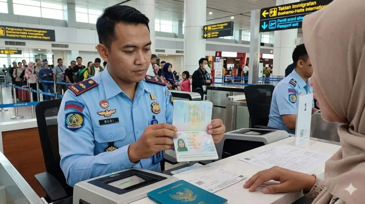 Pemilik Paspor Indonesia, Bebas Visa ke Beberapa Negara